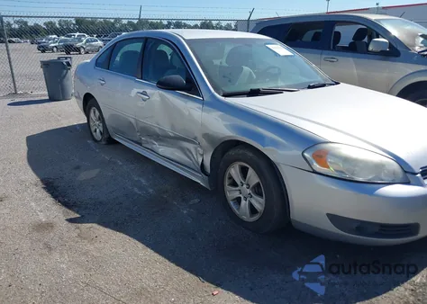 2011 Chevrolet Impala Lt from USA, damaged, VIN 2G1WB5EK5B1167191